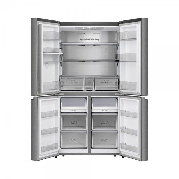 Frigor�fico Americano HISENSE RQ758N4SWSE