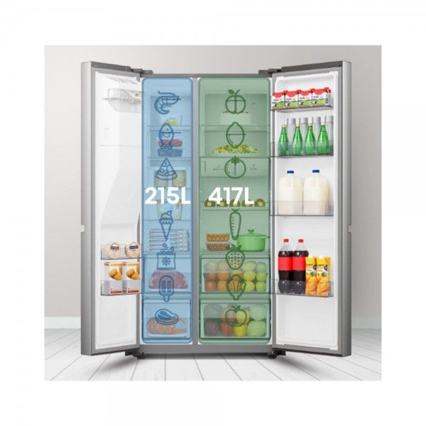 Frigor�fico Americano HISENSE RS818N4TIC