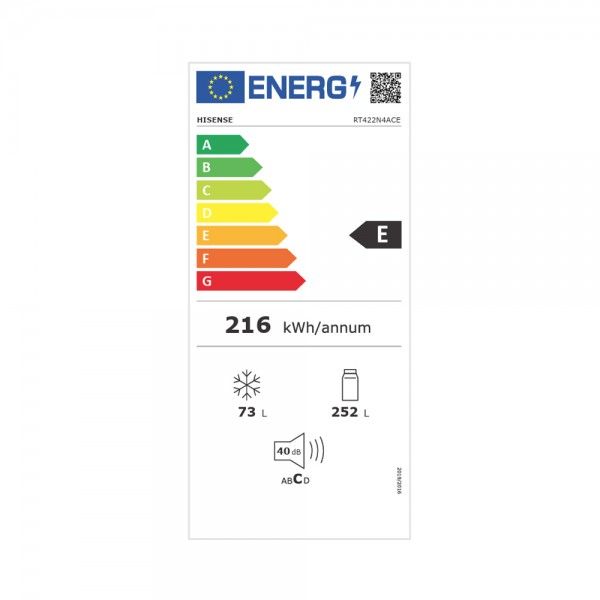 Frigor�fico HISENSE RT422N4ACE
