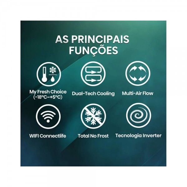 Frigor�fico Americano HISENSE RQ5P470SEIE