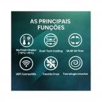 Frigor�fico Americano HISENSE RQ5P470SEIE