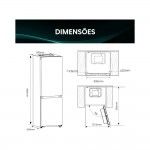 Frigor�fico Combinado HISENSE RB3K330SAIC