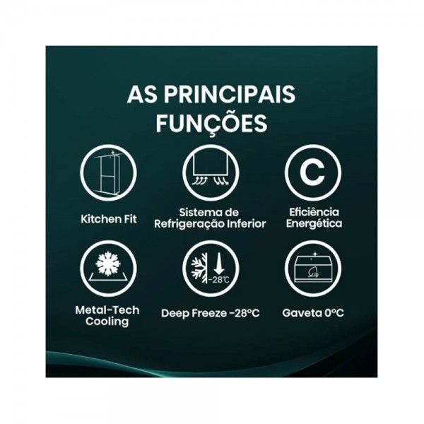 Frigor�fico Combinado HISENSE RB3K330SAIC