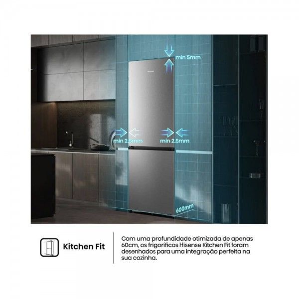Frigor�fico Combinado HISENSE RB3K330SAIC