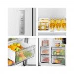 Frigor�fico Americano HISENSE RS3P538NAIE