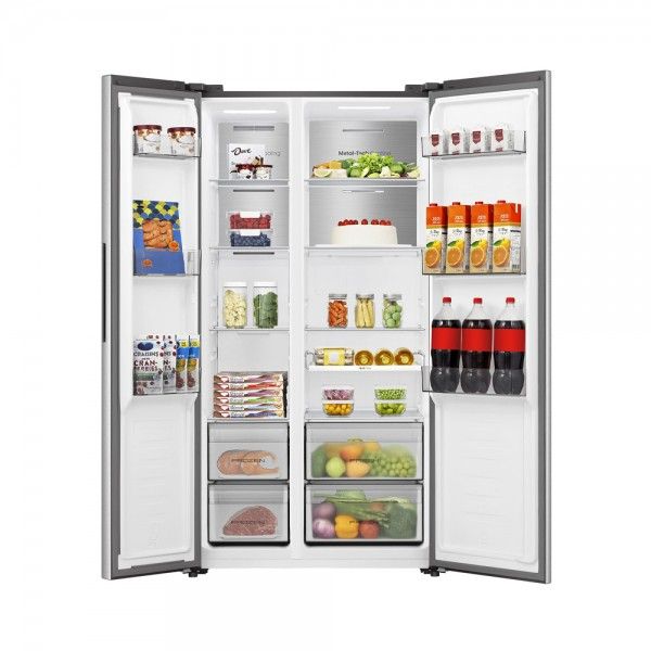 Frigor�fico Americano HISENSE RS3P538NAIE