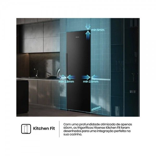 Arca Vertical HISENSE FT3K310SAFC