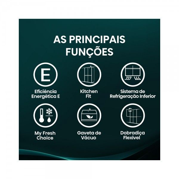 Frigor�fico Americano HISENSE RQ5P605NSVE