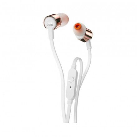 Auriculares JBL T210 rosa