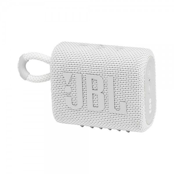Coluna Portátil JBL GO 3 branco