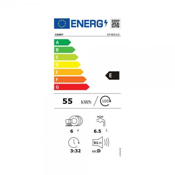 M�quina de Lavar Loi�a CANDY CP6E51LS