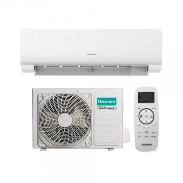 Ar Condicionado HISENSE New Luso KC25YR03 (Unidade Interior e Unidade Exterior) Ar Condicionado HISENSE New Luso KC25YR03 (Unidade Interior e Unidade Exterior)