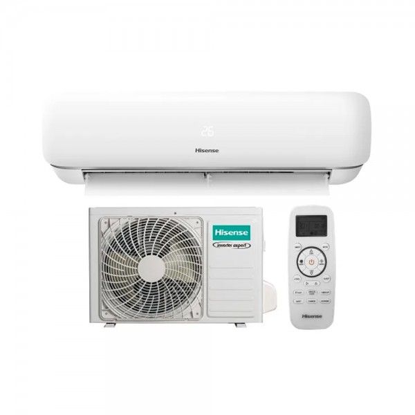 Ar Condicionado HISENSE New Luso KC35YR03 (Unidade Interior e Unidade Exterior) Ar Condicionado HISENSE New Luso KC35YR03 (Unidade Interior e Unidade Exterior)