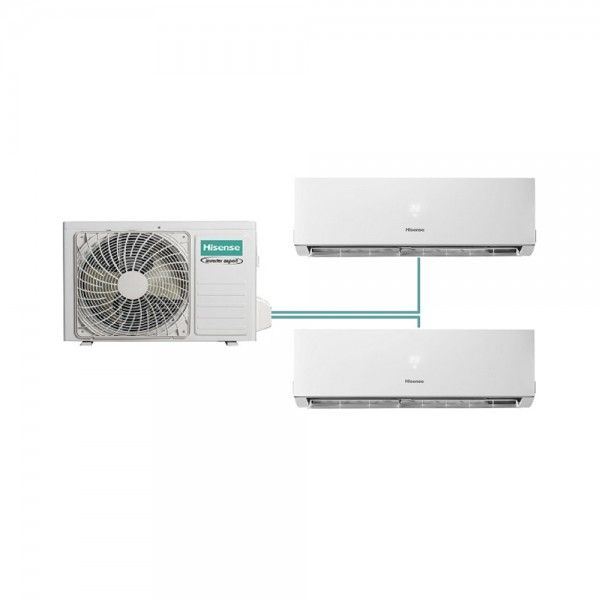 Ar Condicionado 2x1 HISENSE 2AMW52 (Unidade Interior e Unidade Exterior)