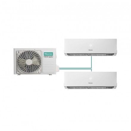 Ar Condicionado 2x1 HISENSE 2AMW52 (Unidade Interior e Unidade Exterior)