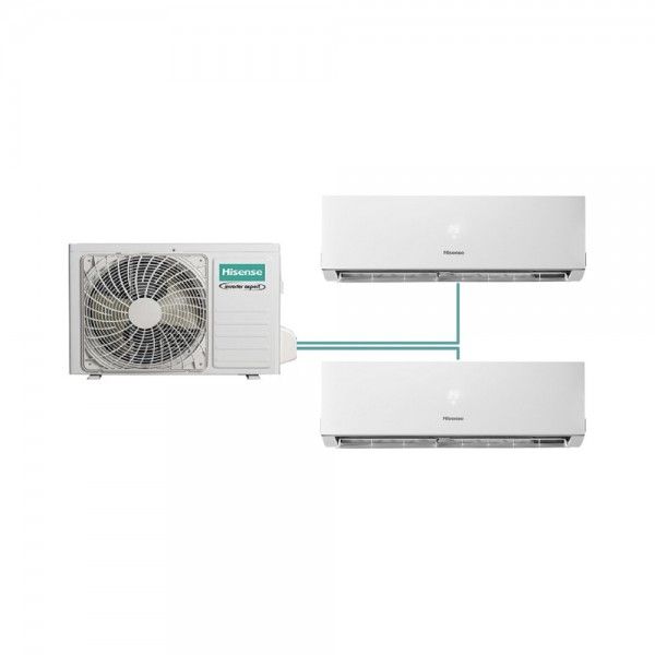 Ar Condicionado 2x1 HISENSE 2AMW42 (Unidade Interior e Unidade Exterior)