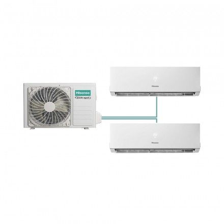 Ar Condicionado 2x1 HISENSE 2AMW42 (Unidade Interior e Unidade Exterior)