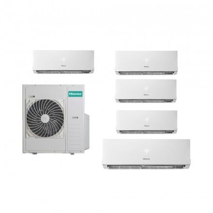 Ar Condicionado 5x1 HISENSE 5AMW125 (Unidade Interior e Unidade Exterior)