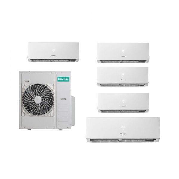 Ar Condicionado 5x1 HISENSE 5AMW125 (Unidade Interior e Unidade Exterior)