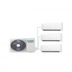 Ar Condicionado 3x1 HISENSE 3AMW72 (Unidade Interior e Unidade Exterior)