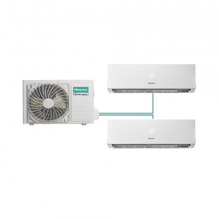 Ar Condicionado 3x1 HISENSE 3AMW62 (Unidade Interior e Unidade Exterior)