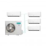 Ar Condicionado 4x1 HISENSE 4AMW81 (Unidade Interior e Unidade Exterior)