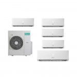 Ar Condicionado 5x1 HISENSE 5AMW125 (Unidade Interior e Unidade Exterior)