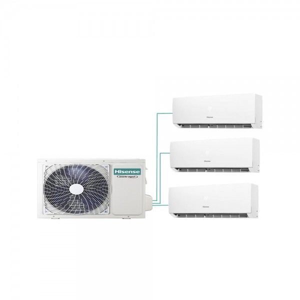Ar Condicionado 3x1 HISENSE 3AMW72 (Unidade Interior e Unidade Exterior)