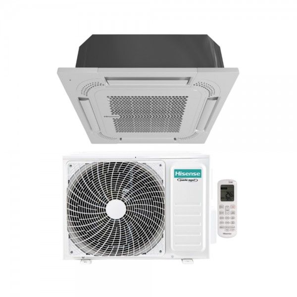 Ar Condicionado Cassete HISENSE ACT26UR4RSCC8 (Unidade Interior e Exterior)
