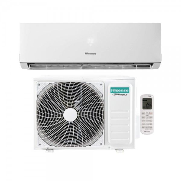 Ar Condicionado HISENSE Premium Comfort DJ25LE0U (Unidade Interior e Unidade Exterior)