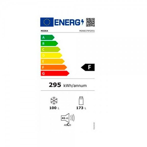 Frigor�fico MIDEA MDRB379FGF01