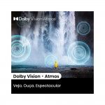 TV Mini-LED 4K 55" HISENSE 55U6NQ