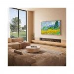 TV HISENSE CANVAS 55" 55S7NQ (QLED - 4k Ultra HD - Smart TV - 140 cm)