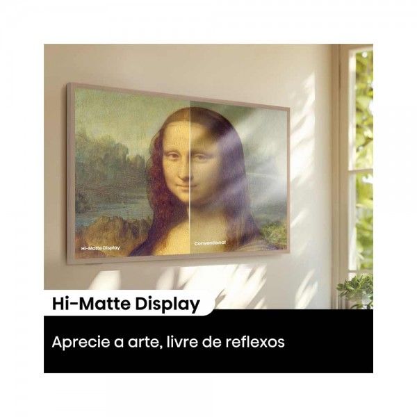 TV HISENSE CANVAS 55