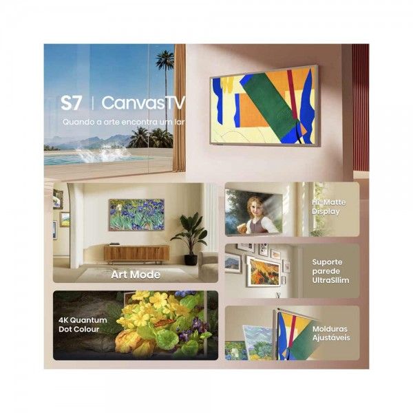 TV HISENSE CANVAS 55