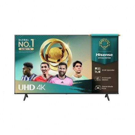 TV HISENSE 65 65A6Q (LED - 4k Ultra HD - Smart TV - 165 cm)