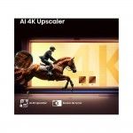 TV HISENSE 65" 65A6Q (LED - 4k Ultra HD - Smart TV - 165 cm)