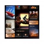 TV HISENSE 43" 43A6Q (LED - 4k Ultra HD - SmartTV - 109 cm)