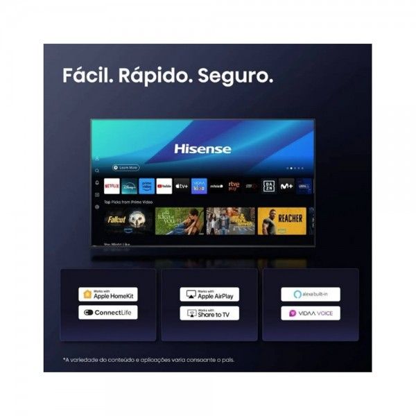 TV HISENSE 50