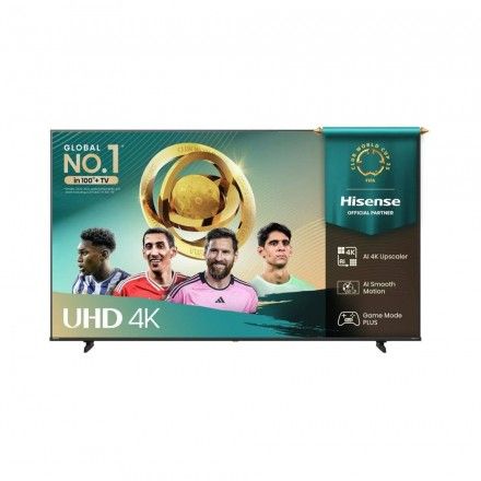 TV HISENSE 85 85A6Q (LED - 4k Ultra HD - SmartTV - 216 cm)