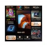 TV HISENSE 75" 75U7Q (Mini LED- 4K Ultra HD - Smart TV - 191 cm)