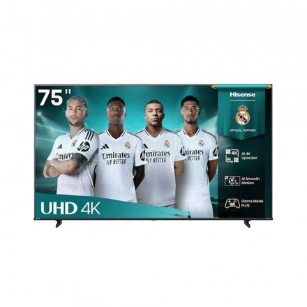 TV HISENSE 75 75A6Q (DLED - 4k Ultra HD - Smart TV - 189 cm)