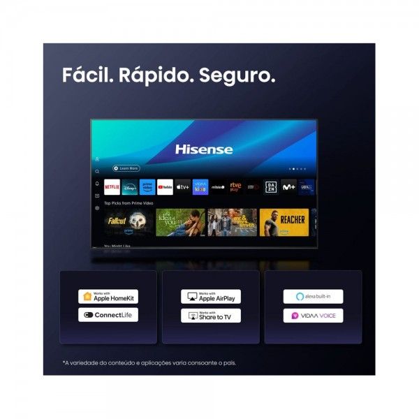 TV HISENSE 75