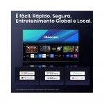 TV 55" HISENSE 55U7Q PRO (Mini LED - 4k Ultra HD - Smart TV - 140 cm)