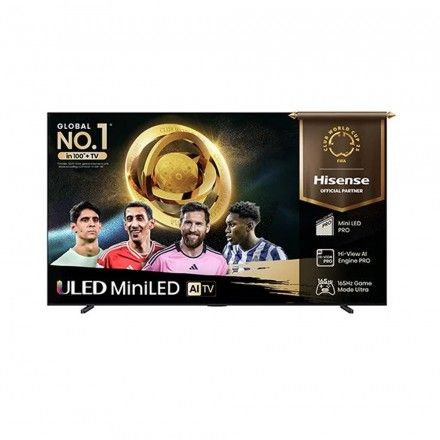 TV 100 HISENSE 100U7Q PRO (Mini LED - 4k Ultra HD - Smart TV - 253 cm)