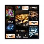 TV 100" HISENSE 100U7Q PRO (Mini LED - 4k Ultra HD - Smart TV - 253 cm)