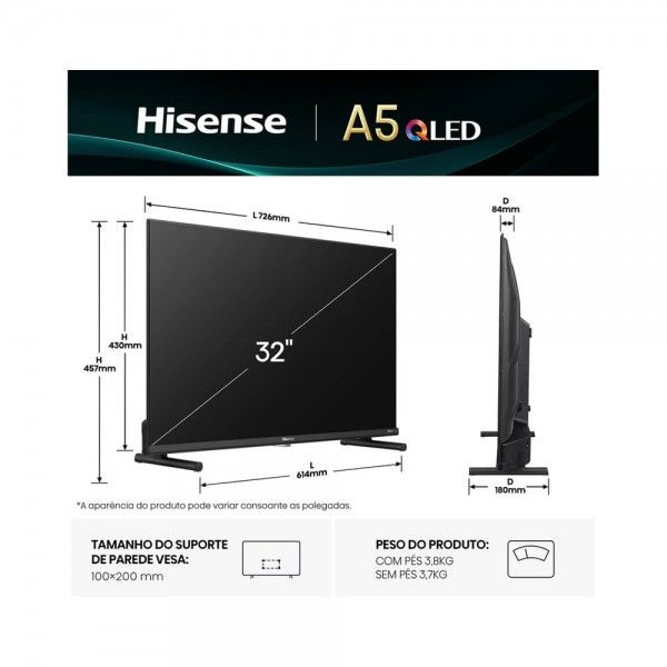 TV HISENSE 32