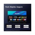 TV HISENSE 43" 43E7Q (QLED - 4k Ultra HD - Smart TV - 109 cm)