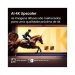 TV HISENSE 50" 50E7Q (QLED - 4K UHD - SmartTV - 217 cm)