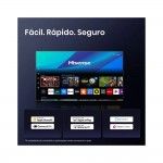 TV HISENSE 50" 50E7Q (QLED - 4K UHD - SmartTV - 217 cm)